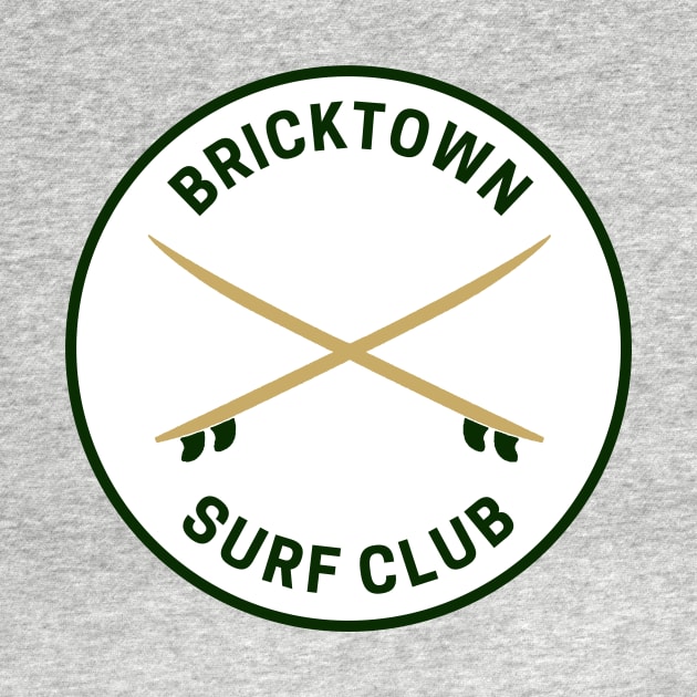 Vintage Bricktown Surf Club by fearcity